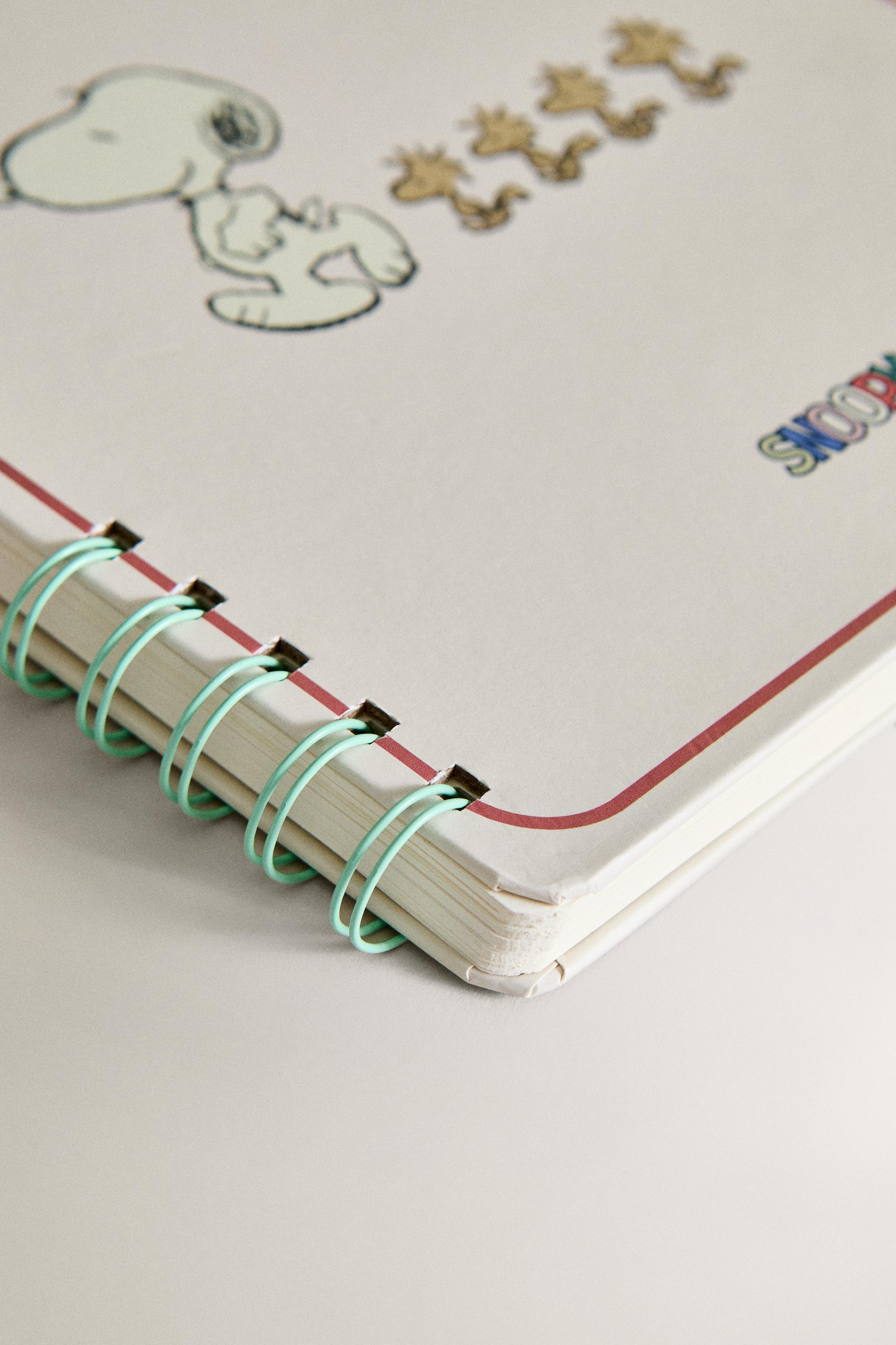 CARNET ANNEAUX ENFANT PEANUTS™